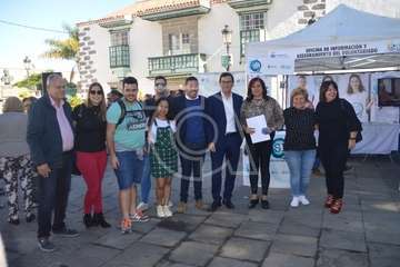 I Feria de Participación Ciudadana y del Voluntariado de Telde (Foto TA)